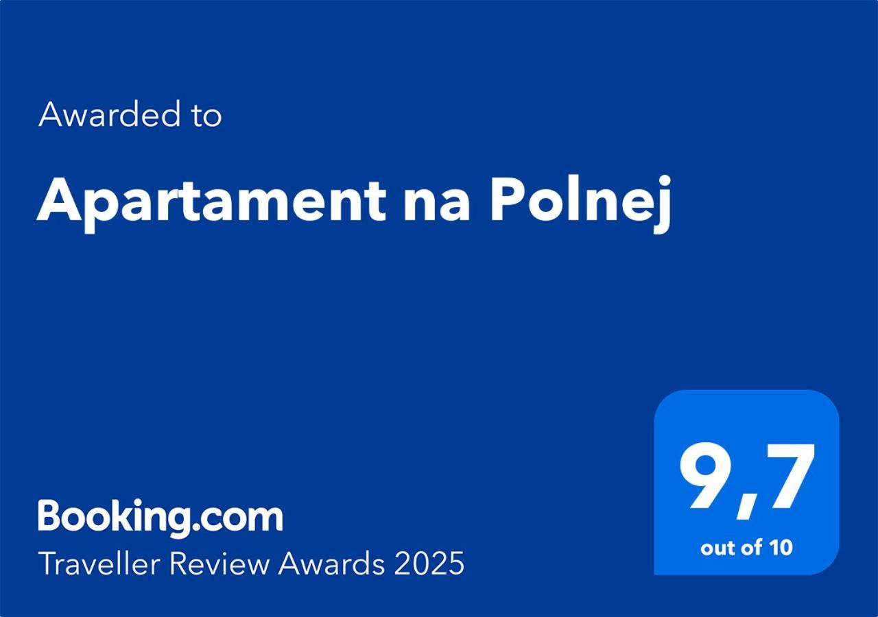 Apartament Na Polnej Chełmno Екстериор снимка